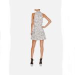 Elizabeth and James ‎ Halter Neck silk Mini Dress Sz 0 Photo 12