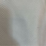 We Wore What Danielle Berstein Vegan Croc Ankle Flair Pants Photo 5