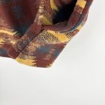 Bear Ridge Outfitters Fleece Vest Aztec Tribal Print Size Large Brown Photo 6