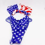 NWOT Stars and Stripes one Photo 3