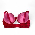 PINK - Victoria's Secret Red Victoria's Secret PINK “wear everywhere t shirt lightly lined” bra Photo 2