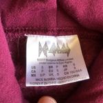 Def Leppard  Hoodie Sweatshirt EUC Lace Small Photo 4