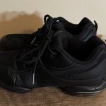 Capezio Fierce Black Split Sole Dance Hip Hop Sneakers Women’s Size 8 Lace Up Photo 8