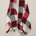 Banana Republic  Multicolor Plaid Knit Poncho Acrylic, One size NEW! Photo 0