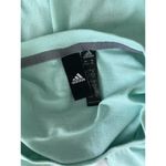 Adidas Pastel Green Spell Out Short Sleeve Crop Top T-Shirt Women’s Size XS Photo 4