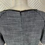 Maison Scotch Rendez Vous Tweed Shift Dress Grey Photo 9