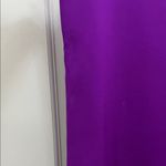 Milly  Vibrant Purple Silk Blend Double V Neck Sleeveless Tank Top Blouse - Sz 6 Photo 10