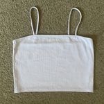 PacSun light purple cropped tank top size small Photo 0