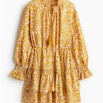 H&M Flounced Tie-belt Dress Photo 0