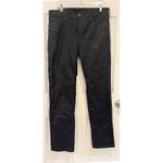 Gap  Vintage Slim Mid Rise Black Jeans Size‎ 32/14 Tall Denim Pants Photo 1