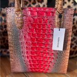 Brahmin  Moira Lakeridge Ombre Melbourne Tote w Matching Veronica Wallet NWT Photo 1
