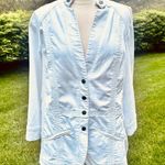 Coldwater Creek  White Denim Jacket Photo 1