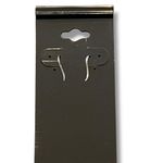 Hypoallergenic Hooks Scissors Charm Earrings Hairdresser Dressmaker pewter Charm Silver Photo 2