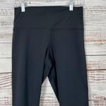 Double Zero  Women's Activewear Stretch Yoga Leggings Black Large Photo 6