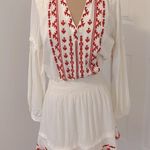 Parker  Arlington Embroidered Dress Photo 2