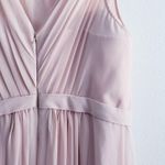 Jenny Yoo  Collection Vivienne Wisteria Bridesmaid Blush Pink Sleeveless Dress Photo 7