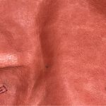 Coach  Poppy Hippie Salmon Pink Leather Crossbody Shoulder Bag Photo 9