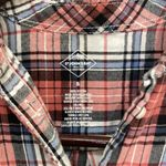 st. john's bay St. John’s Bay Women’s Flannel Long Sleeve Plaid Shirt Size Small Photo 3