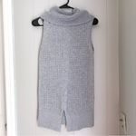 Ava Cowl Neck Sleeveless Sweater Top Turtleneck Blouse XS Wool Blend Women’s Photo 4