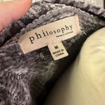 Philosophy M  Chenille Sweater Photo 2