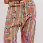 Magnolia Pearl Striped Miner Pants Photo 2