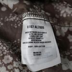 Columbia  Brown Floral Pearl Snap Shirt Womens XL Country Rodeo Retro Cottage Top Photo 5