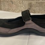 Ecco Black & Gray Leather Comfort Mary Janes sz 39 or US 8/8.5 Photo 13