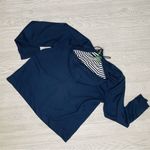 Vintage Lauren jeans co Ralph Lauren zip up hoodie sweater size xl cotton Blue Photo 1