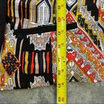 Trina Turk  Womens Silk Blazer Tribal Diamond Moderna Sz 10 Southwestern Boho EUC Photo 7