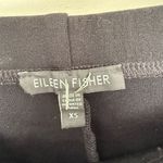 Eileen Fisher  Women’s Extra Small Black Stretchy Pull on Pants Photo 1