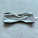 PINK - Victoria's Secret Victoria's Secret PINK Lace Bandeau Bra Size M Watermelon Neon Rave Festival Photo 3