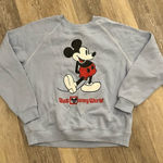 Disney  Parks Retro Sweatshirt Photo 0