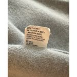 Anne Klein  Light Blue Cardigan Hook & Eye Closure Sweater 100% Merino Wool XL Photo 8