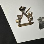 Lot Of 2 Brooch Pins Teaching / School / Teacher Related 1 Signed AJC Photo 4