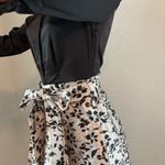 Ny Collection  Floral Red/Black High Low Semi Formal CASUAL Dress Size PS NWT #56 Photo 11