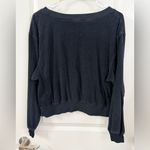 Ocean Drive  Black Knit Top Photo 2