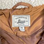 G.H Bass & Co. Tan Quilted Sleeveless Puffer Zip Up Vest Brown Size undefined Photo 3