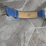 Robert Lee Morris Women's Brand New Blue Strap Silver Watch Water Resistant Photo 6