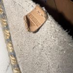 Verbenas Espadrilles Suede Leather Closed Toe Minimalist Luxury Shoes Size 40 Gray Photo 9