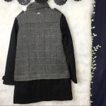 prAna  Insulated Wool Blend‎ Caprise Gravel Jacket Photo 3