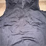 Lululemon  Black Quick-Drying Sleeveless Polo Tank Top Shirt Photo 5