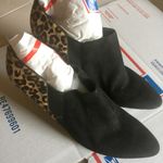 Cole Haan NEW women's size 9.5 cheetah dyed fur suede heel pumps NWD minor flaws Photo 1