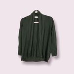 ZARA  knit green sweater‎ women’s size small Photo 9