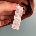 Harmony and Balance Burnt Orange Sleeveless Sports Bra Size L Photo 2