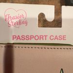 Frasier Sterling  Lemon Passport Holder Photo 6