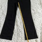 Style & Co . bootleg cut black rinse jeans size 16 long Photo 8