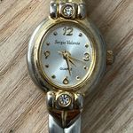 Fashion Watch Sergio Valente Brand Gold Photo 0