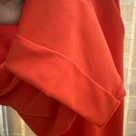 Dennis Basso  Vibrant Red Cropped Pants Photo 3