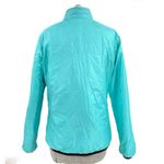 Aqua Black Reversible Light Jacket White Floral Blue Picture Organic Loys Size M Size M Photo 7