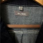 DL1961  Women's Navy Denim Romper Photo 4